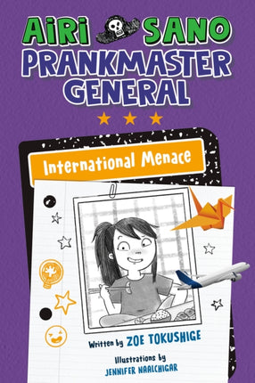 Airi Sano Prankmaster General International