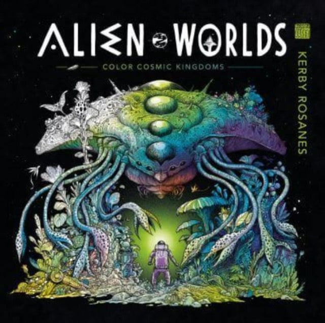 Alien Worlds: Color Cosmic Kingdoms