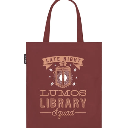 Lumos Library Squad Tote Bag