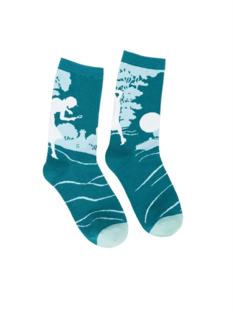 Nancy Drew Socks  Small