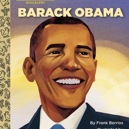 Barack Obama: A Little Golden Book Biography