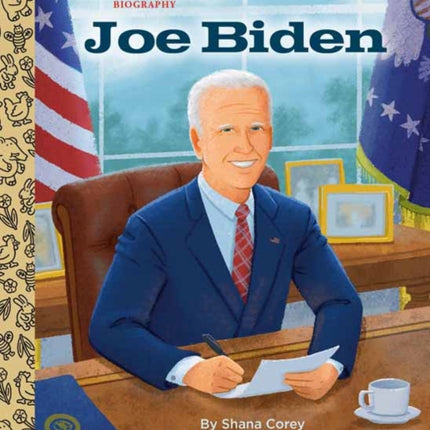 Joe Biden: A Little Golden Book Biography