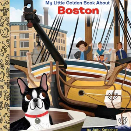 My Little Golden Book About Boston