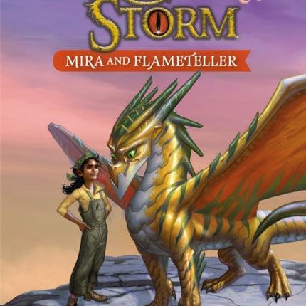 Dragon Storm #4: Mira and Flameteller