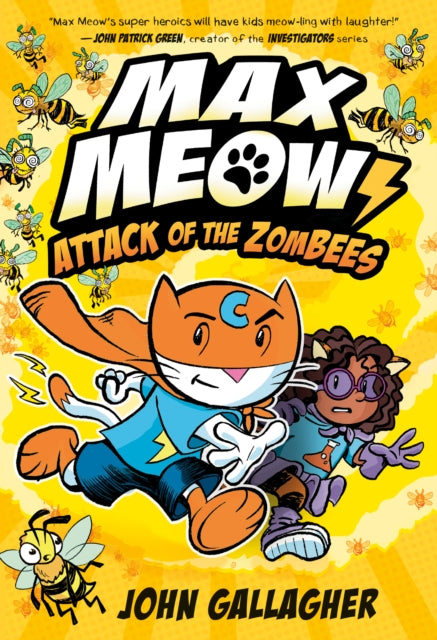 Max Meow 5 Attack of the ZomBEES