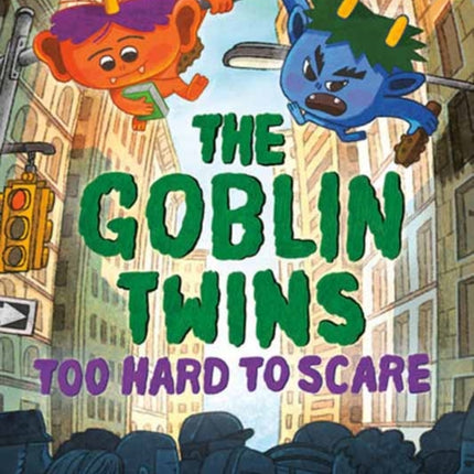 The Goblin Twins Too Hard to Scare