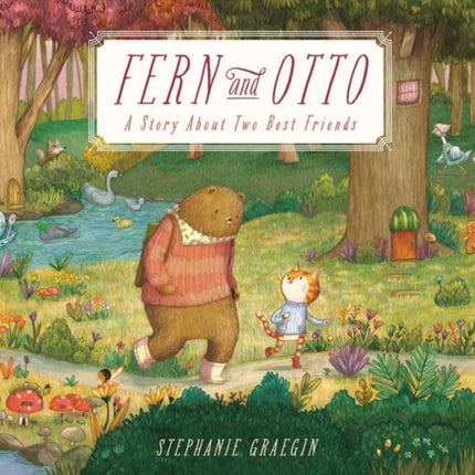 Fern and Otto: A Picture Book Story About Two Best Friends 