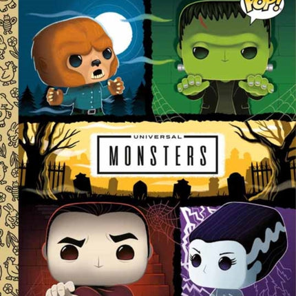 Universal Monsters Little Golden Book (Funko Pop!)