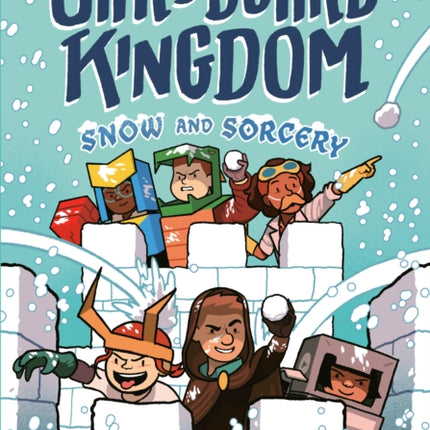 The Cardboard Kingdom #3: Snow and Sorcery: (A Graphic Novel)