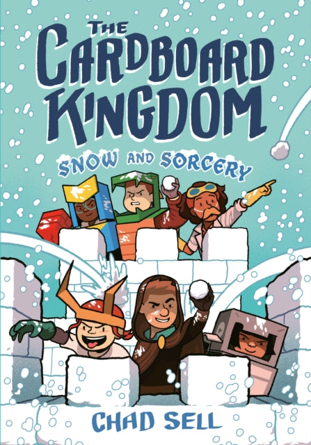 The Cardboard Kingdom #3: Snow and Sorcery: (A Graphic Novel)