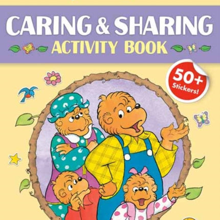 The Berenstain Bears Gifts of the Spirit Caring & Sharing Activity Book (Berenstain Bears)