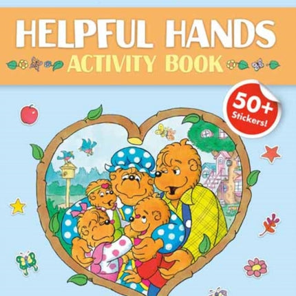 The Berenstain Bears Gifts of the Spirit Helpful Hands Activity Book (Berenstain Bears)