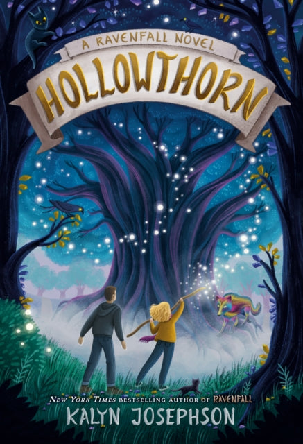 Hollowthorn A Ravenfall Novel