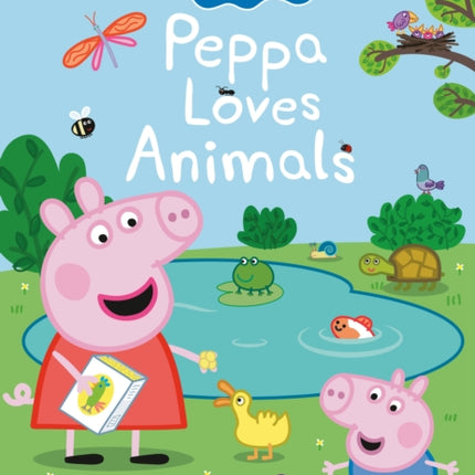 Peppa Loves Animals (Peppa Pig)