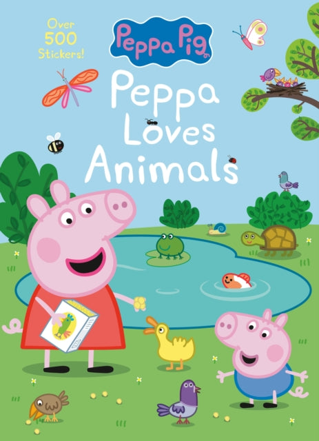 Peppa Loves Animals (Peppa Pig)