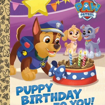 Puppy Birthday to You! (PAW Patrol)