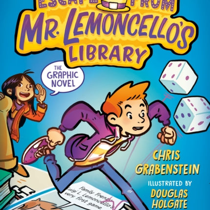 Escape from Mr. Lemoncello's Library: The Graphic Novel