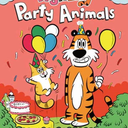 Party Animals (Tig and Lily Book 2): (A Graphic Novel)