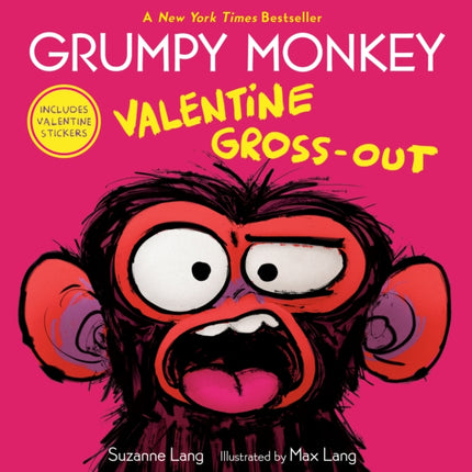 Grumpy Monkey Valentine Gross-Out