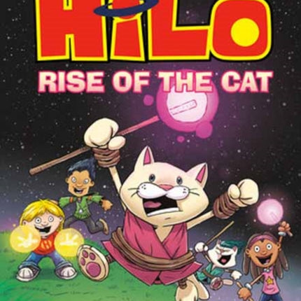 Hilo Book 10 Rise of the Cat