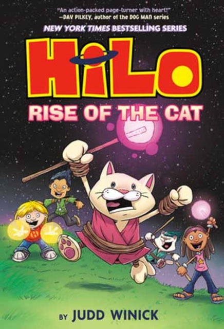 Hilo Book 10 Rise of the Cat