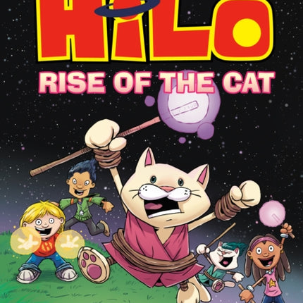 Hilo Book 10 Rise of the Cat