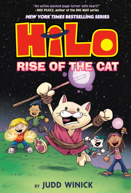 Hilo Book 10 Rise of the Cat