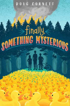 Finally Something Mysterious