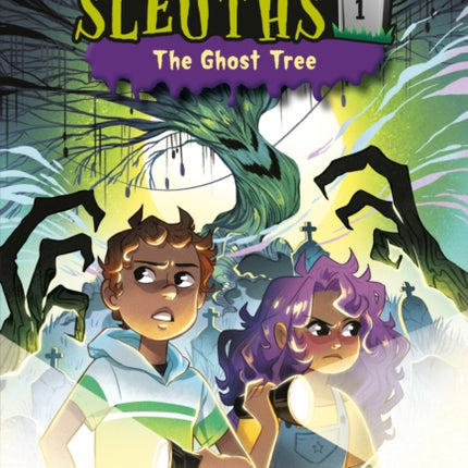 Spooky Sleuths #1: The Ghost Tree