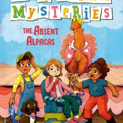 A to Z Animal Mysteries #1: The Absent Alpacas