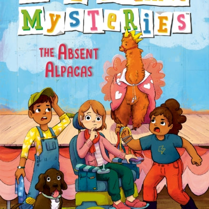 A to Z Animal Mysteries #1: The Absent Alpacas