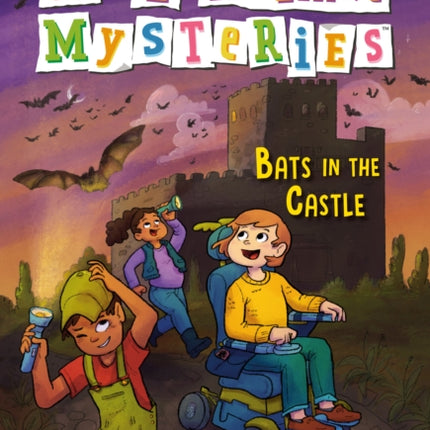 A to Z Animal Mysteries #2: Bats in the Castle