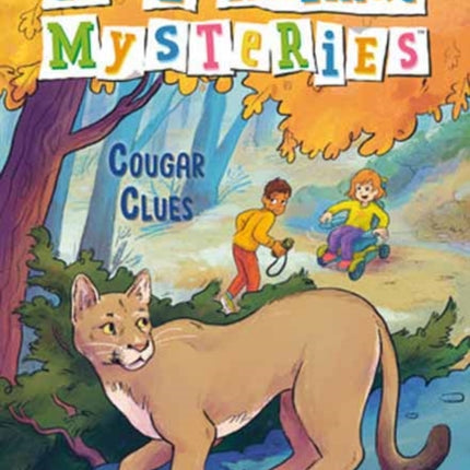 A to Z Animal Mysteries 3 Cougar Clues