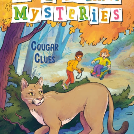 A to Z Animal Mysteries 3 Cougar Clues