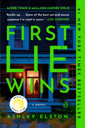 First Lie Wins Reeses Book Club