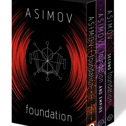 Foundation 3-Book Boxed Set: Foundation, Foundation and Empire, Second Foundation