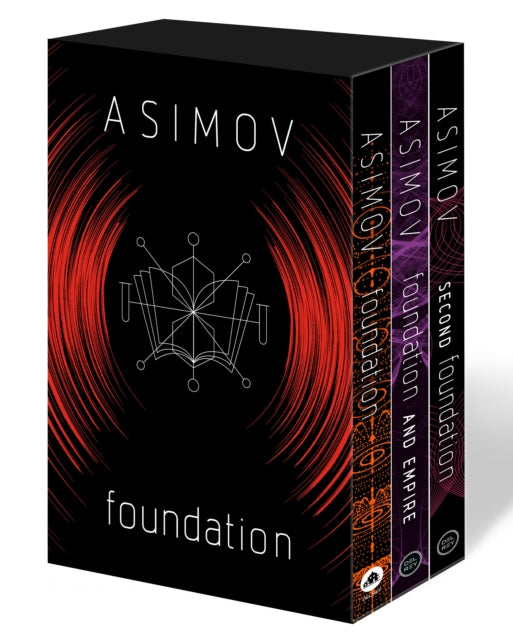 Foundation 3-Book Boxed Set: Foundation, Foundation and Empire, Second Foundation