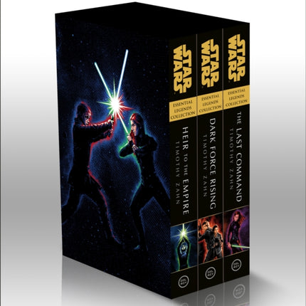 The Thrawn Trilogy Boxed Set: Star Wars Legends: Heir to the Empire, Dark Force Rising, The Last Command