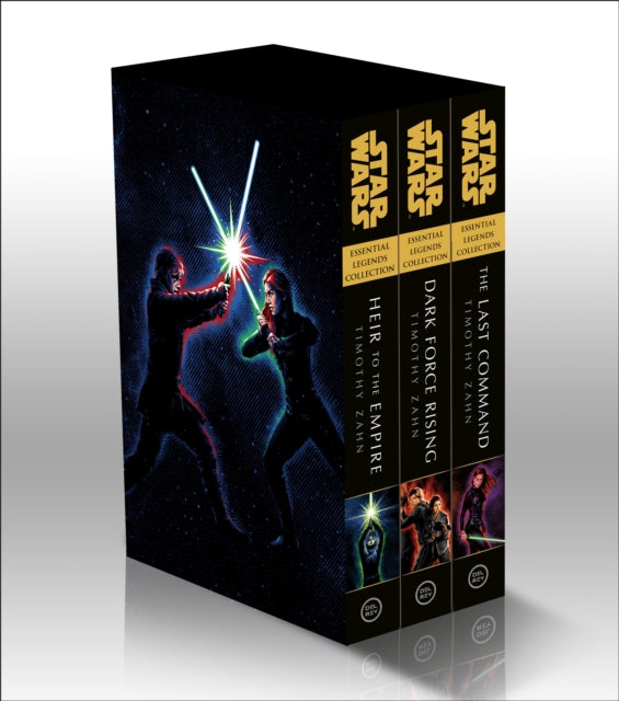 The Thrawn Trilogy Boxed Set: Star Wars Legends: Heir to the Empire, Dark Force Rising, The Last Command