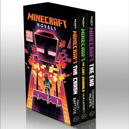 Minecraft Novels 3-Book Boxed: Minecraft: The Crash, The Lost Journals, The End