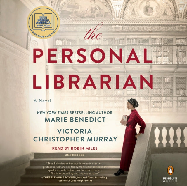 The Personal Librarian (Unabridged)