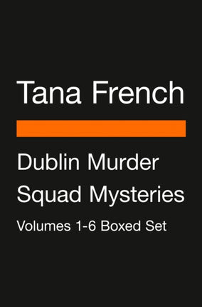 Dublin Murder Squad Mysteries Volumes 16 Boxed