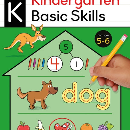 Kindergarten Basic Skills (Learning Concepts Workbook)