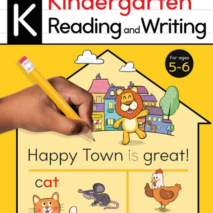 Kindergarten Reading & Writing (Literacy Skills Workbook)