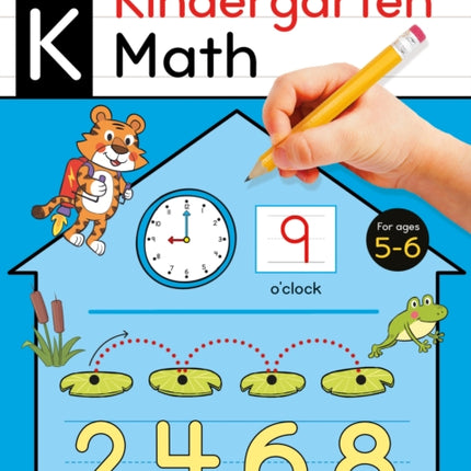 Kindergarten Math (Math Skills Workbook)