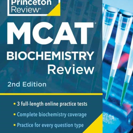 Princeton Review MCAT Biochemistry Review