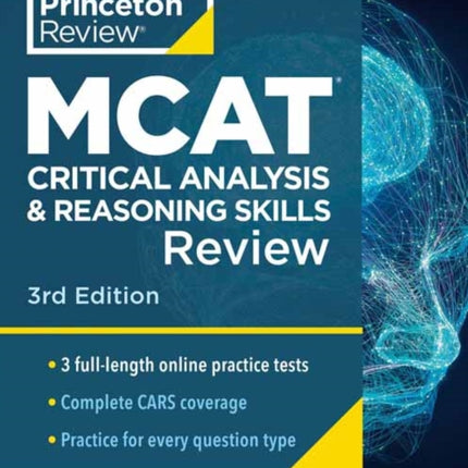 Princeton Review MCAT Critical Analysis and Reasoning Skills Review