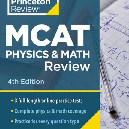 Princeton Review MCAT Physics and Math Review