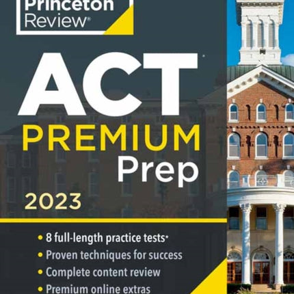 Princeton Review ACT Premium Prep, 2023