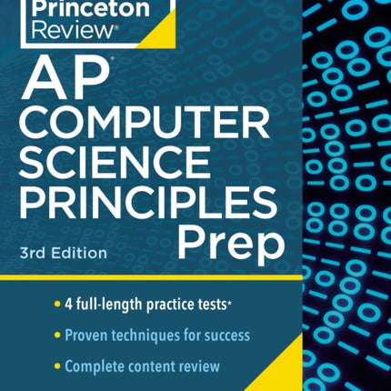 Princeton Review AP Computer Science Principles Prep, 2024: 4 Practice Tests + Complete Content Review + Strategies & Techniques